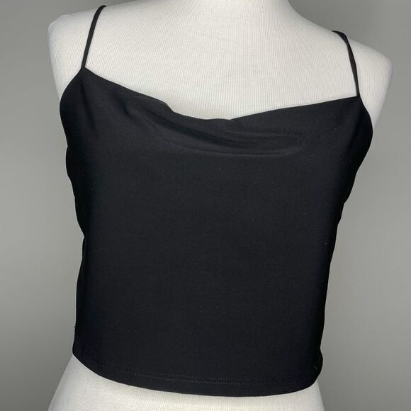 Mocking Jay- Black Tank Open Sides - Picture 1 of 3